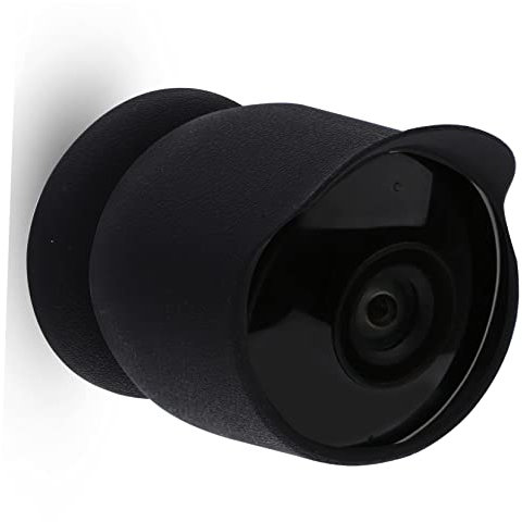 OSALADI Camera Protective Case Outdoor Weatherproof Protective Housing Case for Security Camera Silicone Cover Compatible Nest