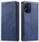 Étui à rabat pour smartphone Compatible avec Oppo Realme 10 4G Étui portefeuille avec porte-cartes, étui magnétique résistant aux chocs, protection en cuir à rabat, étui folio Compatible with téléphon