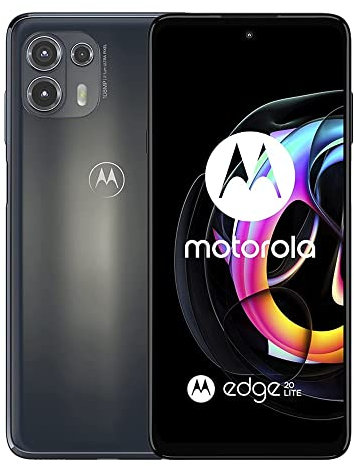 Motorola XT2139 Edge 20 Lite 128GB Graphite 6.7 EU 5G (8GB) Android (Reacondicionado)