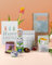 VEGAN BOX ® Ostergeschenk Set Ostern in der Tüte | Oster Geschenkset mit Tee, Schokolade, Marzipan uvm. | Geschenktüte zu Ostern