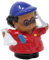Fisher-Price Replacement Part for Collectible Little People Zoom Around Racing Ramps Garage Playset L1343 - Replacement Auto Mechanic Attendant Michael with Pretend Oil Can and Rag