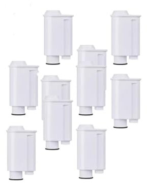 Ricambio adatto per Brita Intenza, Gaggia Mavea Intenza, TCZ7003, CA6702/00, filtro dell'acqua del caffè, (10 pezzi)