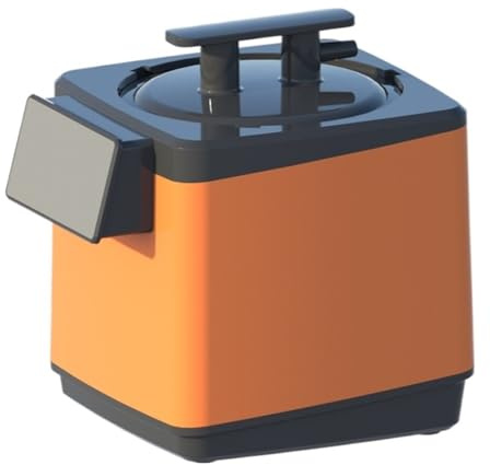 Steam Generator Power Steamer 2.5L 1000W Home Barrel Sauna SPA Therapy for Bath Fast Heating Speed(Orange)