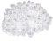 ULTNICE Lot de 1 000 capsules de tatouage, maquillage, Taille S, 8 mm