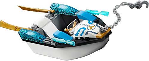 Lego Juniors 10755 Zanes Verfolgungsjagd mit dem Ninjaboot, Kinderspielzeug, Bunt