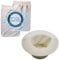 Duraol Skimmernetze I 2 Stück I Skimmer Socken zur Feinfilterung I Hygienische Filter für Skimmerkorb bis 18cm I Filtersocken Skimmer zum Schutz der Filterpumpe I wiederverwendbar & waschbar
