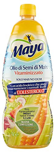 Maya Olio Di Semi Di Mais Vitaminizzato, 1L