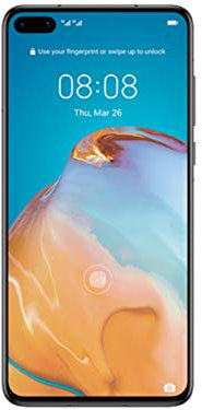 Huawei P40 Pro Tim Black O.m. 6,58 8 Go / 256 Go 5 g Dual SIM