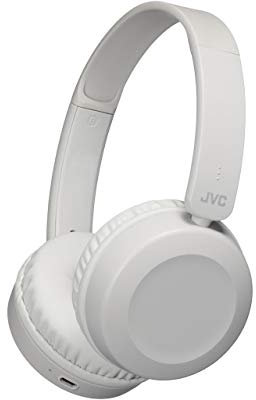 JVC HA-S31BT Mobiles Headset Binaural Kopfband Schwarz - Mobile Headsets (Kabellos, Kopfband, Binaural, Ohraufliegend, 20-20000 Hz, Schwarz)
