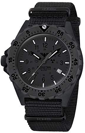 KHS Shooter MKII XTAC Operation Timer SH2XTOT.NB mit Natoband schwarz