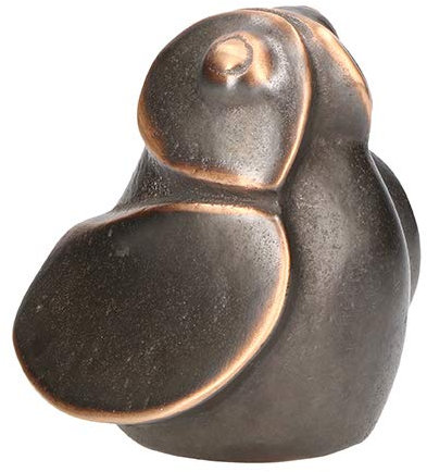 Butzon & Bercker Art-line 1-406371 Bronzefigur Eule von Herbert Fricke