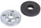 Angle Grinder Fitting,Replacement Electrical Angle Grinder Fitting Part Inner Outer Flange Angle Grinder Disc Spare Part for Makita 9523