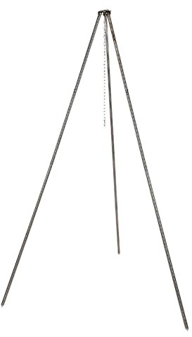 Fox Outdoor tripode de Acero Inoxidable 1.9 m