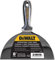DEWALT 8 All Stainless Steel Joint Knife | One-Piece Premium Polished Metal Putty Blade | 2-408