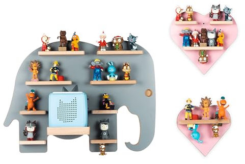 Boarti Kinder Regal Elefant Liebe - geeignet für die Toniebox