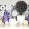 RE-COVERTILES - Adesivi per Piastrelle Bagno e Cucina 24 Pz 10x10 cm - PS00011 Decorazione murale in PVC Impermeabile mattonelle Mosaico Stile cementine Azulejos