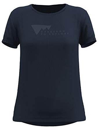 Scott Damen Winter T-Shirt Nachtblau 2021