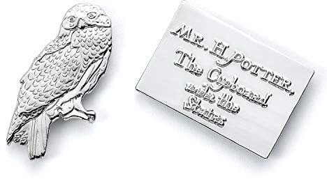 The Carat Shop Badge officiel Harry Potter Hedwig et lettre