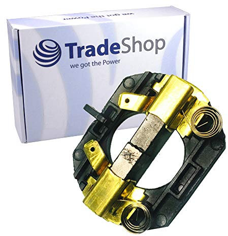 Soporte de carbón para escobillas de carbón para motor DeWalt DCD730C2 DCD730L2 DCD780C2 DCD785C2 DCD785L2 BTI A-SBS18V