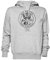 Cobra Kai Distressed Grau Kapuzenpullover Sweatshirt Unisex Herren Damen Größe M Grey Unisex Hoodie Size M