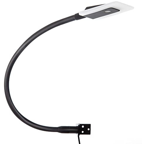 kalb | LED Bettleuchte Leseleuchte Flexleuchte Nachttischlampe Leselampe Nachtlicht, Auswahl:1er Set schwarz