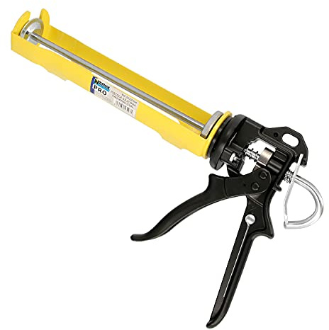 WOLFPACK LINEA PROFESIONAL 2320194 Professionelle Extra Starke, 310 ml Kartuschen, Silikondichtung, Kartuschen, mehrfarbig, einzigartig