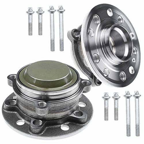 Frankberg 2x Radlager Radlagersatz Vorderachse Flansch-Rad ⌀148 Mit ABS Magnetring Kompatibel mit C-Klasse W205 C-Klasse T-Model S205 E-Klasse T-Model S213 Replace# 2053340400