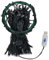 vidaXL Rete di Luce per Albero di Natale 210 LED Blu 210 cm