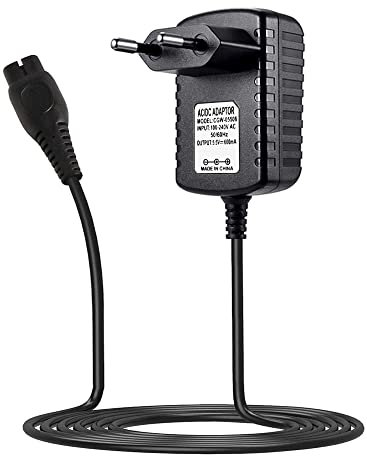 IWILCS Cargador de 5,5 V para limpiacristales Kärcher WV 2, WV5, KV4, WV50, WV50 Plus, WV6, WV60, WV70, WV75, WV60 Plus, WV75 Plus, WV Easy/Classic, Cargador Fuente de alimentación