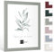 Bildershop-24 Bilderrahmen modern stabil Dalia Pastellgrün Pastell 13 X 18 cm Rahmen für Bilder Urkunden Poster Farbe & Größe wählbar