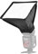 Andoer 17 x 15 cm Mini universel Appareil photo Flash Softbox Speedlite Diffuseur pliable avec sac de transport de remplacement pour Canon Nikon Sony Godox Yongnuo Flash