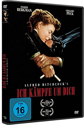 Ich kämpfe um dich (Spellbound) – Oscar-gekrönter Hitchcock-Klassiker von 1945 mit Ingrid Bergman & Gregory Peck (WME Film Klassiker) [DVD]
