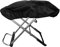 SAVITA BBQ Grill Cover, Heavy Duty Portable Grill Cover Black BBQ Grill Cover Waterproof Fabric and Adjustable Hem Grill Cover for Weber 9010001 Traveler Barbecue Portable Gas Grill