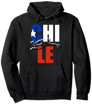 Rugby-Chile Pullover Hoodie