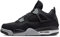 Jordan Air Jordan 4 DH7138 006 Herren-Basketballschuhe, Größe 43, Schwarz (Black Canvas)