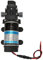 Tbest Pompe à Eau 12V 10L/Min Noir Acier Inoxydable