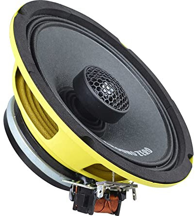 Ground Zero GZCF 6.5SPL-NEO - 16,5 cm 2-Wege-Lautsprecher mit 250 Watt (RMS: 100 Watt)
