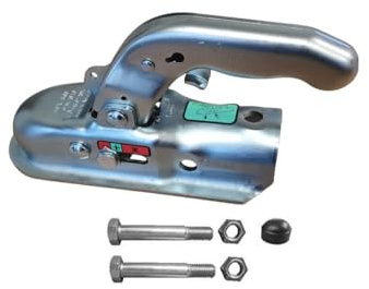 KNOTT 1 Set Kugelkupplung - K20-B N3-2000kg - Ø 45 mm + Schraubenmaterial