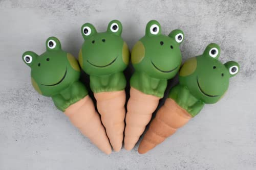 HORTICAN Geformte selbstbewässernde Spitzen – mühelose Pflanzenpflege für Ihren Garten, skurriles und charmantes Design für hydrierte Pflanzen (Froschförmig)