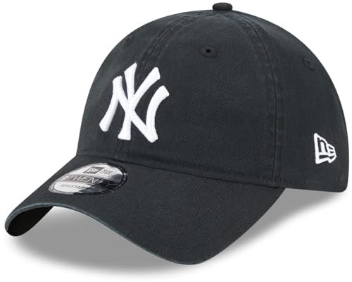 New Era 9Twenty Unisex Cap - New York Yankees schwarz/weiß