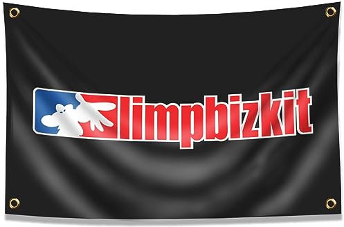 DecrPlus Flaggen-Banner, Rock-Musikband, Wandteppich, 90 x 150 cm (HD-Druck, strapazierfähiges 150D-Polyester) für Garage, Männerhöhle