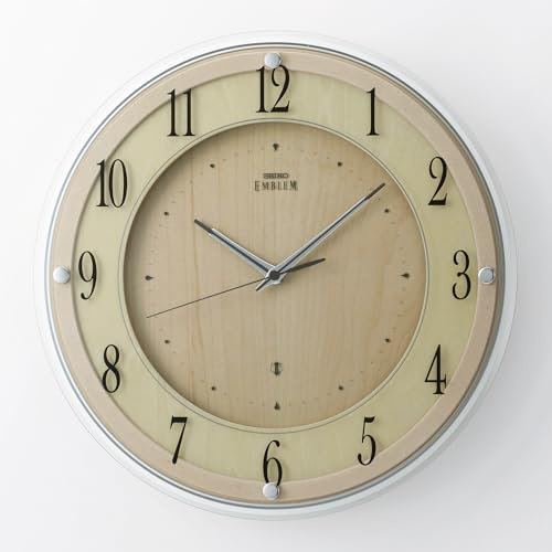 Seiko Clocks Holz AHS558B