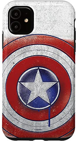Marvel The Falcon and the Winter Soldier Captain America Case for iPhone 11