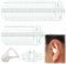 Protège Oreille Pour Enfants - Autocollants Étanches, Cache Oreille Piscine, Protections Pour Bébé - Pour Natation, Douche, Surf - Lot de 50