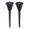 Automotive Long Stem Funnels Splash Oil Fliter Funnel Automotive Motorcycle Gas For Most Tool Refueling Fits Tanks