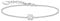 Thomas Sabo Armband mit weißem Zirkonia-Anhänger 925 Sterlingsilber A2156-051-14