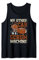 Mein anderes Auto ist ein Scrum Machine Rugby Tank Top