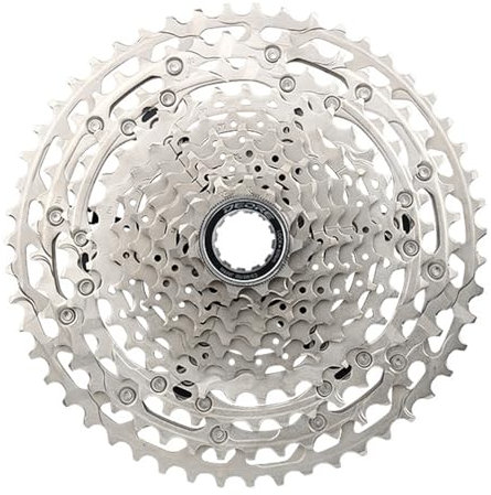 Zenlux DEORE CS-M5100 Kassettenritzel kompatibel mit Shimano 11-Gang 11-42T 11-51T Freilauf für Unisex - Erwachsene Mountainbike (11-51T)