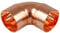 Bag of 10-22mm End Feed Elbow (Known as end Feed Fittings/Plumbing Fittings / 22mm end Feed Elbow / 22mm Copper Pipe Fittings Also Available in 8mm, 10mm, 15mm, 22mm, 28mm, 35mm, 42mm and 54mm)