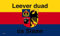 Lever duad üs Slaaw-Flagge, Sylt, Friesen Made in Germany (90x60cm)